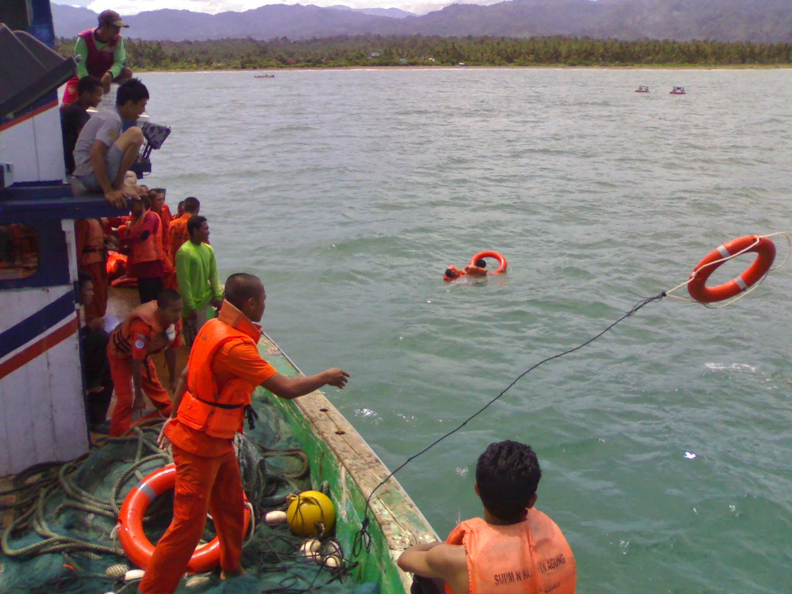 Materi Pelatihan Basic Safety Training Ilmu Kelautan Perikanan